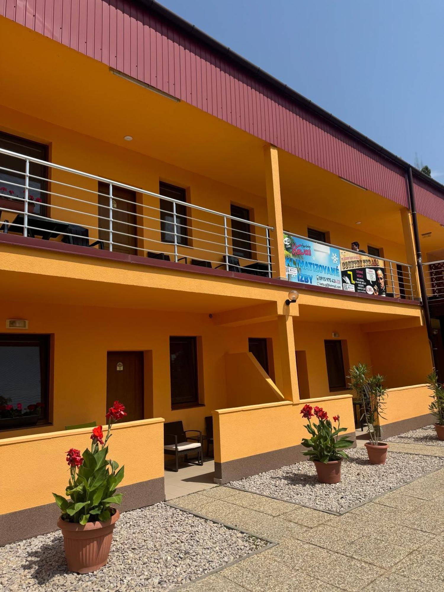 Apartmany Hawaii بوتينْتْسِ المظهر الخارجي الصورة