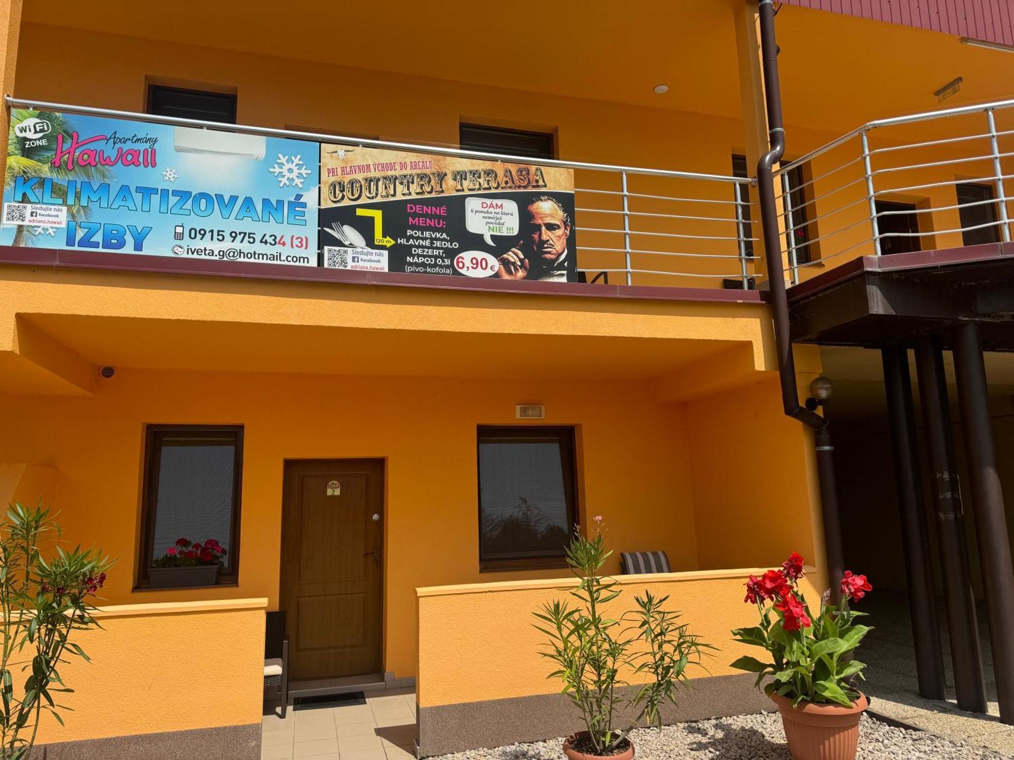 Apartmany Hawaii بوتينْتْسِ المظهر الخارجي الصورة